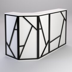 Ресепшен серии РОК комбо №1, Белый