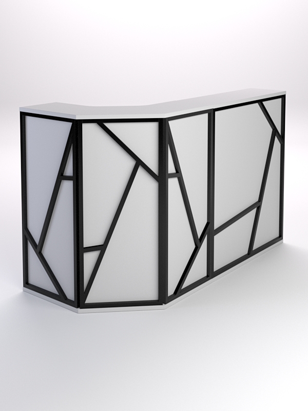 Ресепшен серии РОК комбо №1, Серый