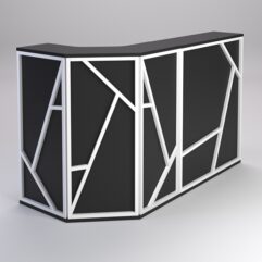 Ресепшен серии РОК комбо №1, Черный