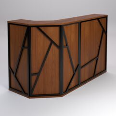 Ресепшен серии РОК комбо №1, Орех