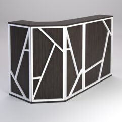 Ресепшен серии РОК комбо №1, Дуб Венге