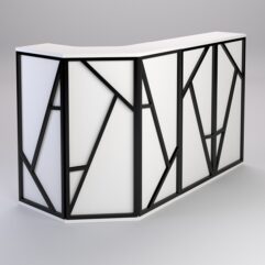 Ресепшен серии РОК комбо №2, Белый