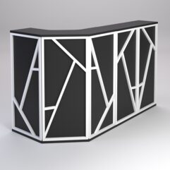 Ресепшен серии РОК комбо №2, Черный