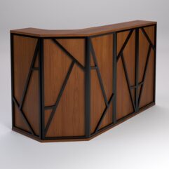 Ресепшен серии РОК комбо №2, Орех