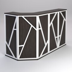 Ресепшен серии РОК комбо №2, Дуб Венге