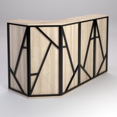 Ресепшен серии РОК комбо №3, Дуб Сонома