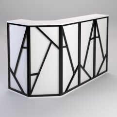 Ресепшен серии РОК комбо №3, Белый