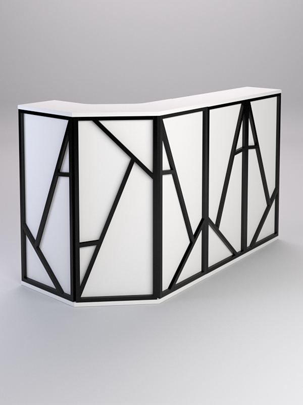 Ресепшен серии РОК комбо №3, Белый