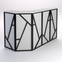 Ресепшен серии РОК комбо №3, Серый