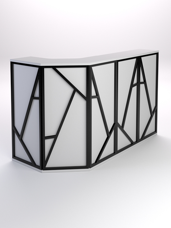 Ресепшен серии РОК комбо №3, Серый