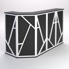 Ресепшен серии РОК комбо №3, Черный