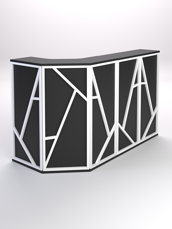 Ресепшен серии РОК комбо №3, Черный