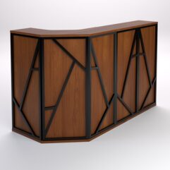 Ресепшен серии РОК комбо №3, Орех