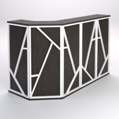 Ресепшен серии РОК комбо №3, Дуб Венге