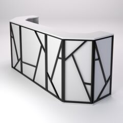 Ресепшен серии РОК комбо №4, Серый