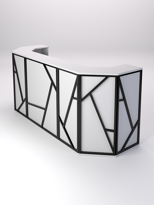 Ресепшен серии РОК комбо №4, Серый