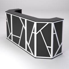 Ресепшен серии РОК комбо №4, Черный