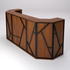 Ресепшен серии РОК комбо №4, Орех