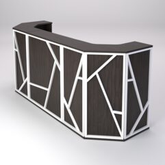 Ресепшен серии РОК комбо №4, Дуб Венге