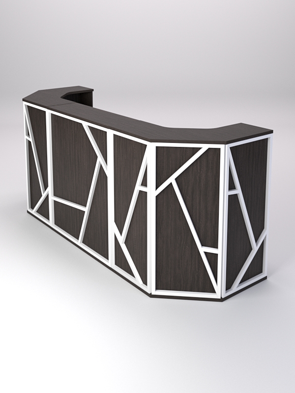 Ресепшен серии РОК комбо №4, Дуб Венге