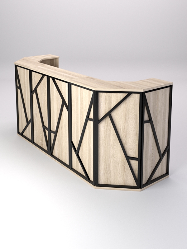 Ресепшен серии РОК комбо №5, Дуб Сонома