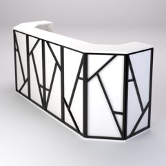 Ресепшен серии РОК комбо №5, Белый