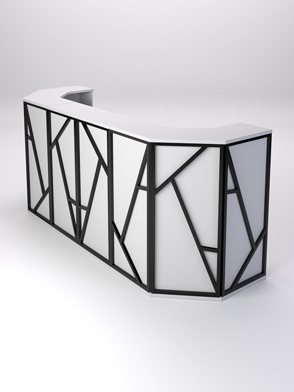 Ресепшен серии РОК комбо №5, Серый