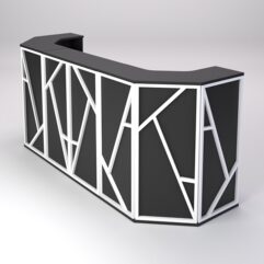 Ресепшен серии РОК комбо №5, Черный