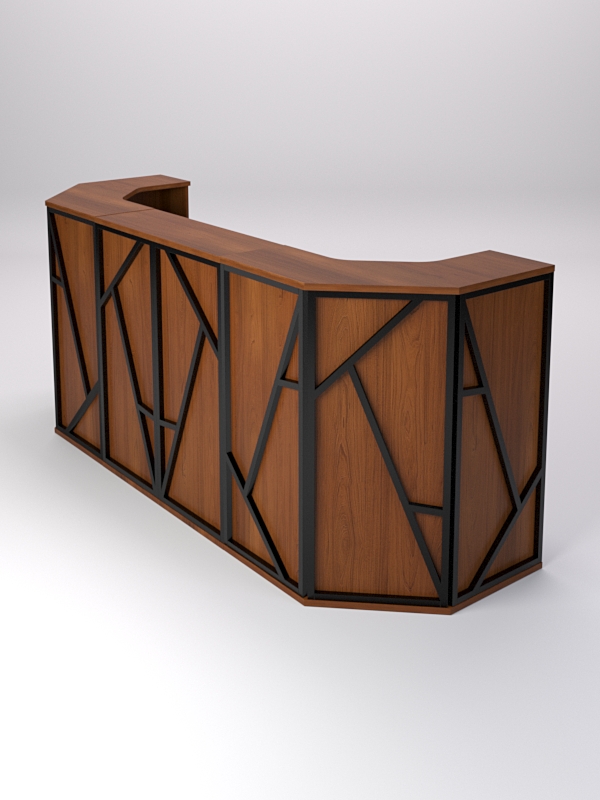 Ресепшен серии РОК комбо №5, Орех