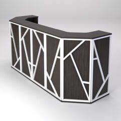 Ресепшен серии РОК комбо №5, Дуб Венге