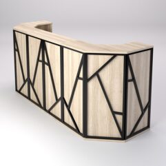 Ресепшен серии РОК комбо №6, Дуб Сонома