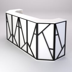 Ресепшен серии РОК комбо №6, Белый