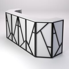 Ресепшен серии РОК комбо №6, Серый