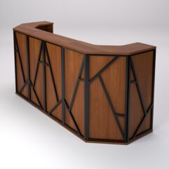 Ресепшен серии РОК комбо №6, Орех