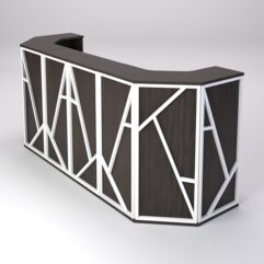 Ресепшен серии РОК комбо №6, Дуб Венге