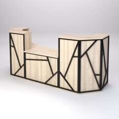 Ресепшен серии РОК комбо №7, Дуб Сонома