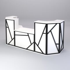 Ресепшен серии РОК комбо №7, Белый