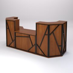 Ресепшен серии РОК комбо №7, Орех