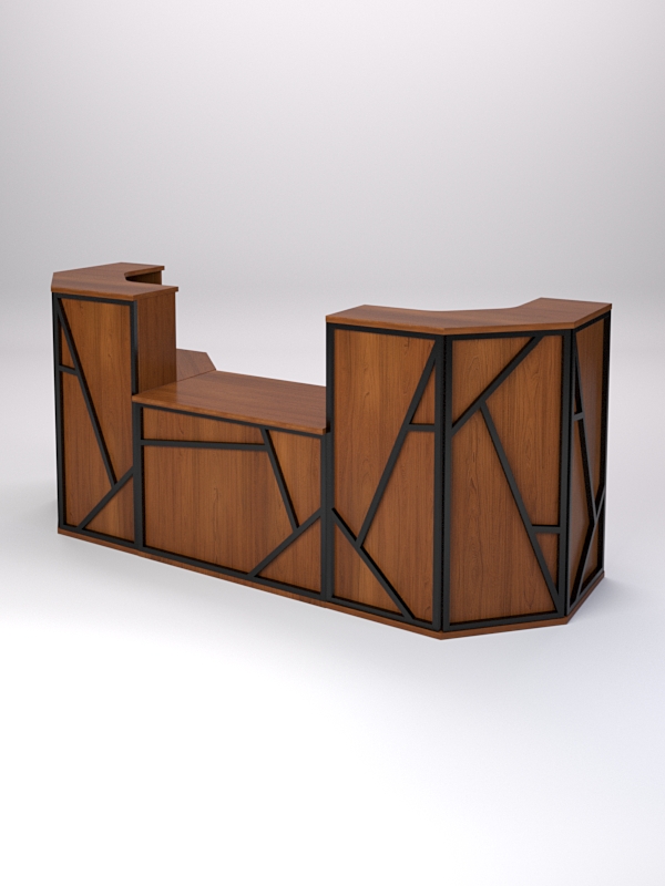 Ресепшен серии РОК комбо №7, Орех