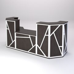 Ресепшен серии РОК комбо №7, Дуб Венге