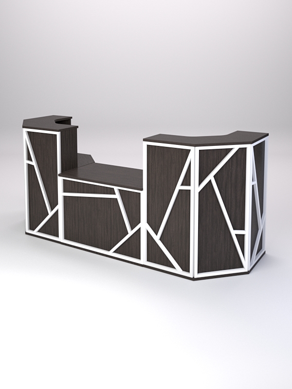 Ресепшен серии РОК комбо №7, Дуб Венге