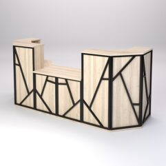 Ресепшен серии РОК комбо №8, Дуб Сонома