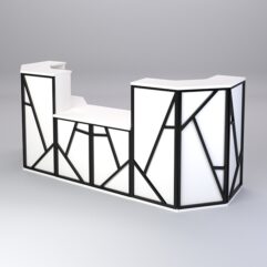 Ресепшен серии РОК комбо №8, Белый