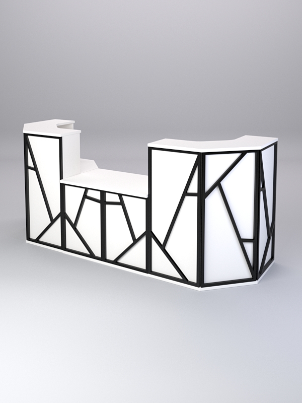 Ресепшен серии РОК комбо №8, Белый