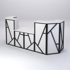 Ресепшен серии РОК комбо №8, Серый