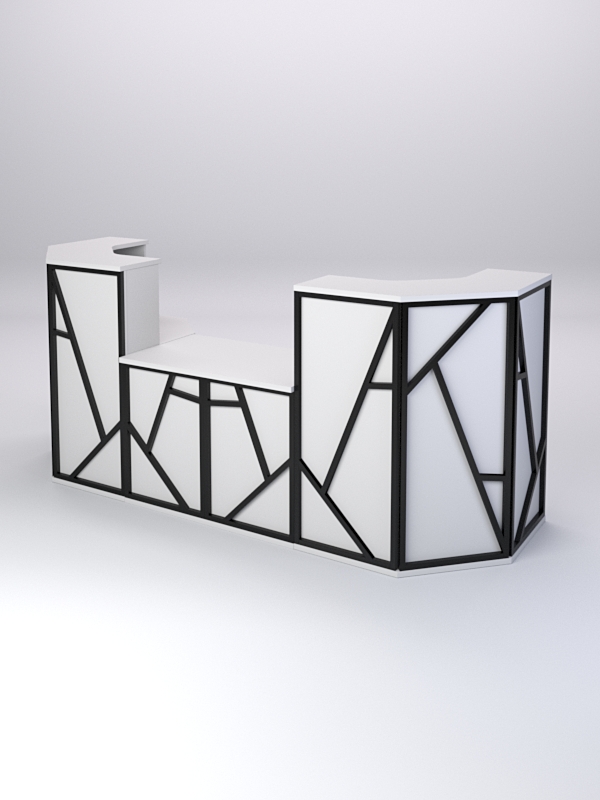 Ресепшен серии РОК комбо №8, Серый