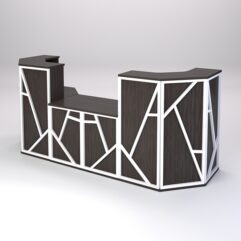 Ресепшен серии РОК комбо №8, Дуб Венге