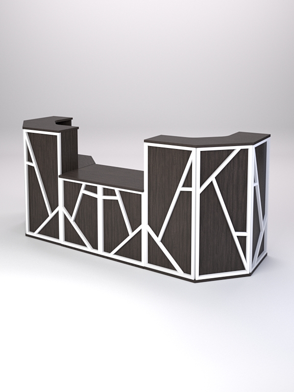 Ресепшен серии РОК комбо №8, Дуб Венге