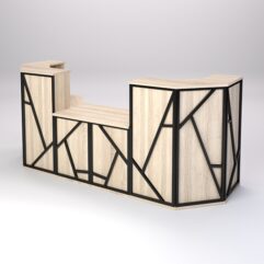 Ресепшен серии РОК комбо №9, Дуб Сонома