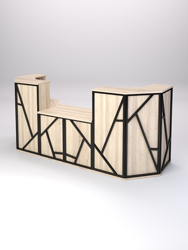 Ресепшен серии РОК комбо №9, Дуб Сонома